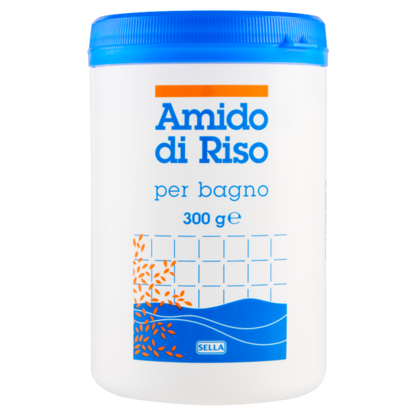 Sella Amido di Riso per bagno 300 g