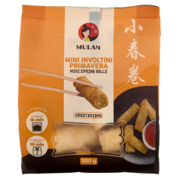 Mulan Mini Involtini Primavera 300 g
