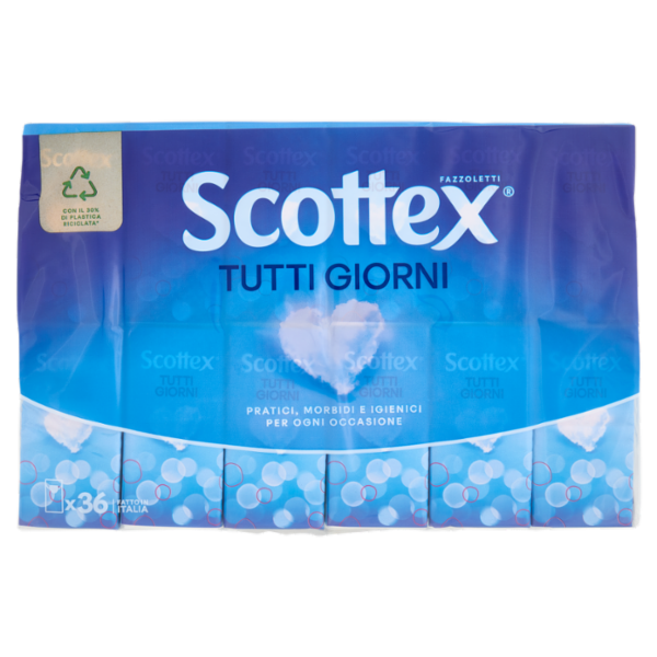 Scottex Tutti Giorni Fazzoletti 36 pz