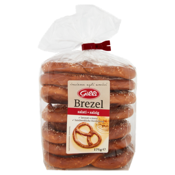Gilli Brezel salati 175 g