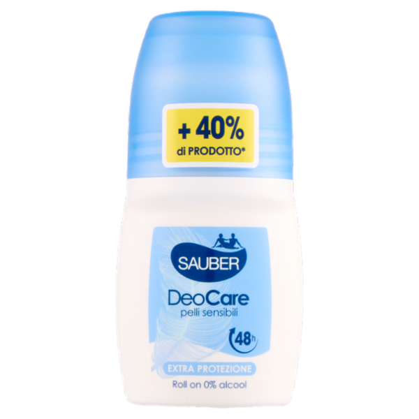 Sauber DeoCare pelli sensibili Roll on 70 ml