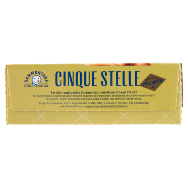 Sammontana Cinque Stelle Pistacchio 4 x 60 g