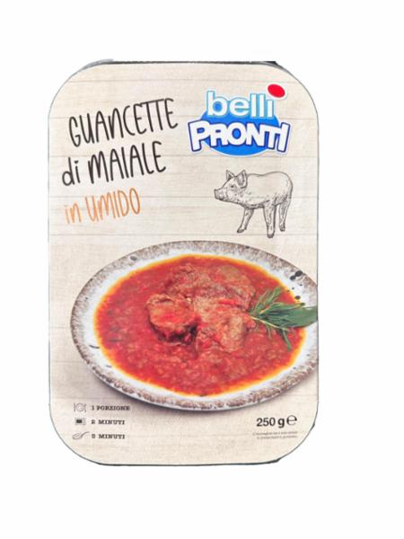 Belli Pronti Guancette di Maiale in Umido 250g