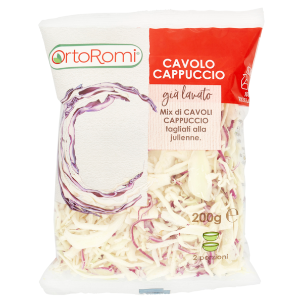 OrtoRomi Cavolo Cappuccio 200 g