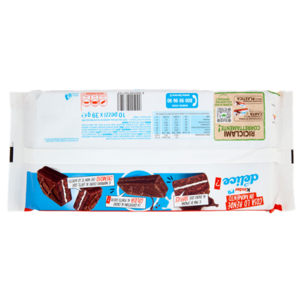 Kinder délice 10 x 39 g