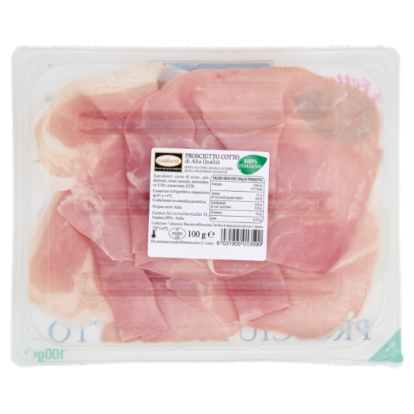 Gardani Prosciutto Cotto 100 g