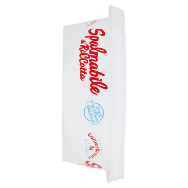 Caseificio Valcolatte Splamabile di Riccotta