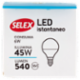 Selex Lampadina Led SMD Minisfera E14 6W