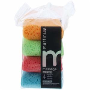 Martini Spugne Quadrate 4 Pezzi