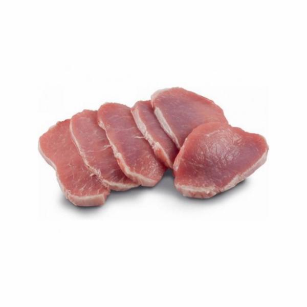 Trancio Di Lonza Di Suino