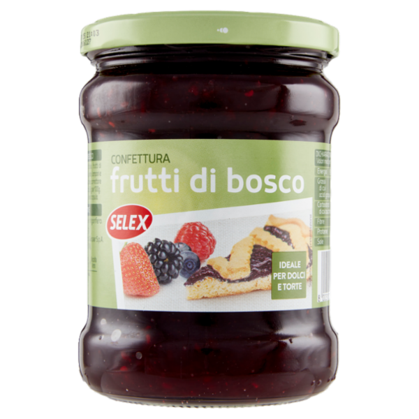 Selex Confettura di Frutti di Bosco 600 g