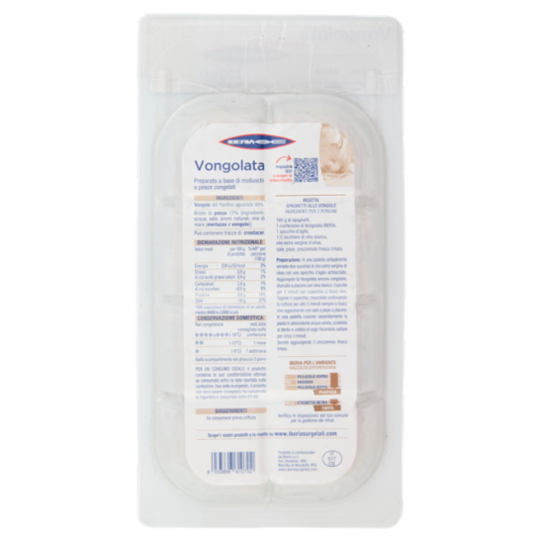 Iberia Vongolata con brodo di pesce congelato 200 g