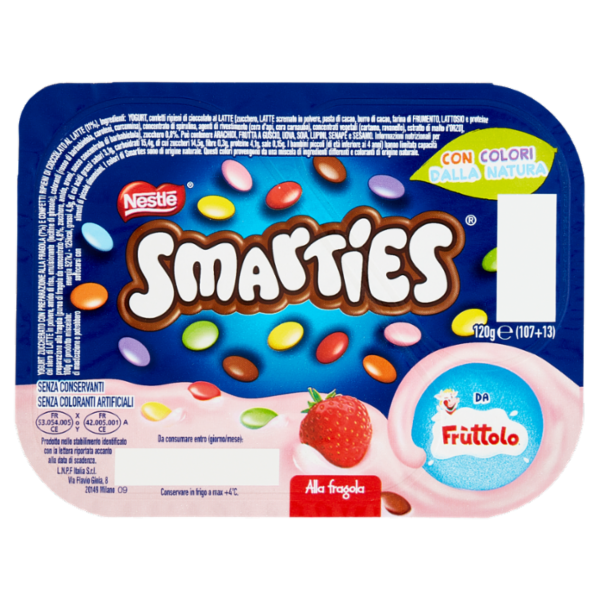 NESTLÉ Smarties da Fruttolo alla fragola 120 g