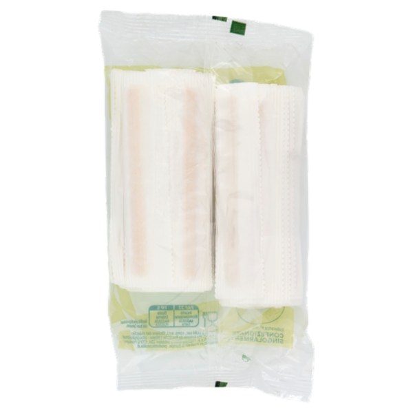 Consilia Palette per Caffè in Bambù Confezionate Singolarmente 100 pezzi