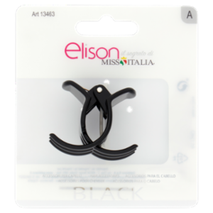 Elison Accessori Per Capelli Black 1 Pz
