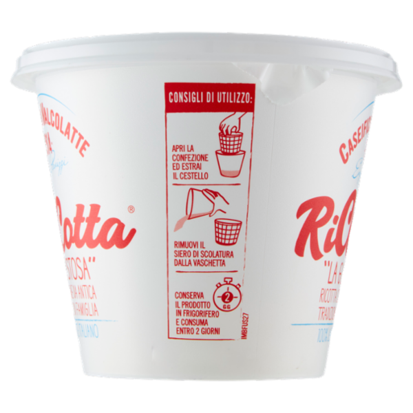 Caseificio Valcolatte Riccotta 