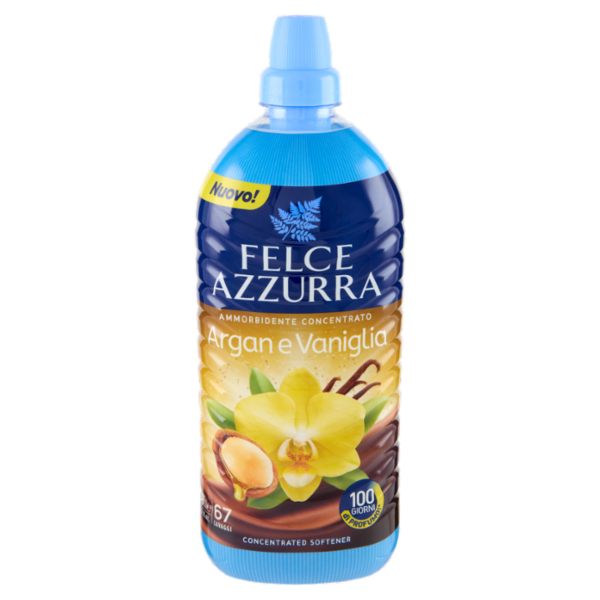 Felce Azzurra Ammorbidente Concentrato Argan e Vaniglia 1340 ml