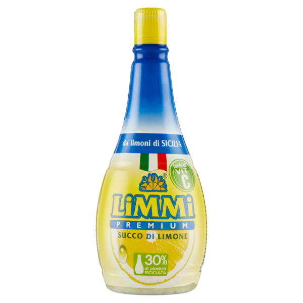 Limmi Premium succo di Limone 200 ml