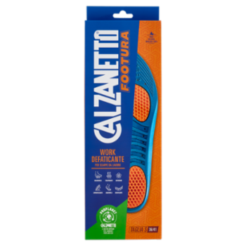 Calzanetto Footura Work Defaticante Taglia S 36/41