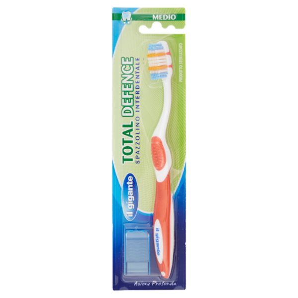 IL GIGANTE Total Denfence Spazzolino Interdentale Medio
