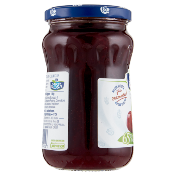 Santa Rosa Confettura Ciliegie 65% 350 g
