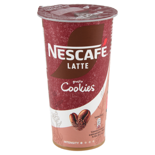 NESCAFÉ Latte gusto Cookies 205ml