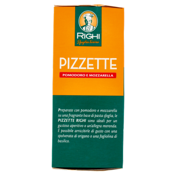 Righi Pizzette Pomodoro e Mozzarella 250 g