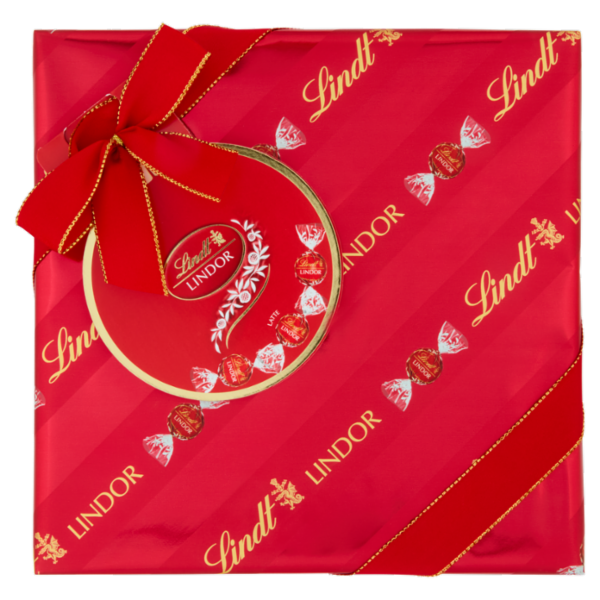Lindt Lindor Cioccolatini cioccolato latte Scatola regalo 287 g