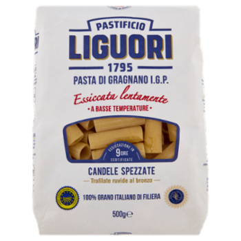 Pastificio Liguori Pasta Di Gragnano I.G.P. Candele Spezzate 500 g