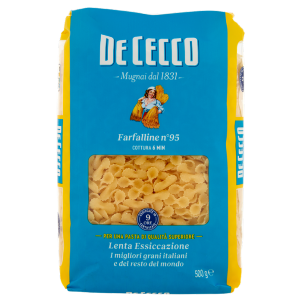 De Cecco Farfalline n°95 500 g