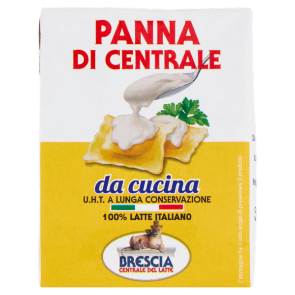 Brescia Panna di Centrale da cucina U.H.T. a Lunga Conservazione 200 ml