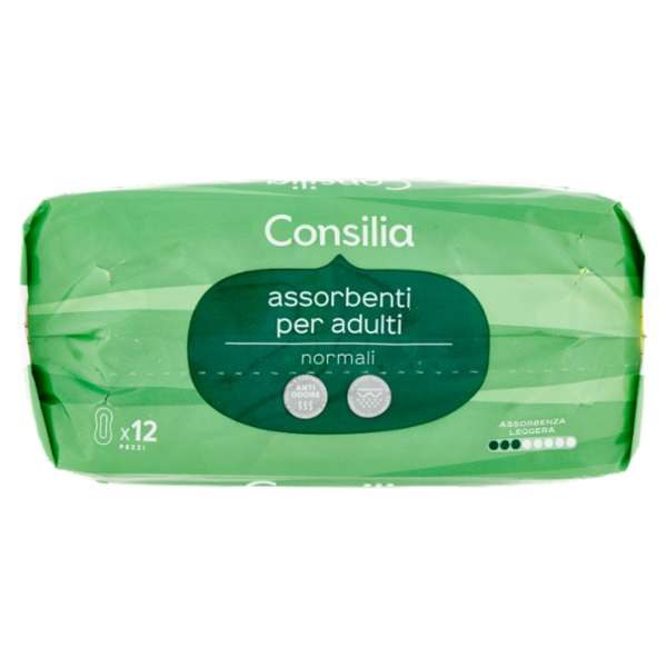Consilia Assorbenti Anatomici Normali 12 pezzi