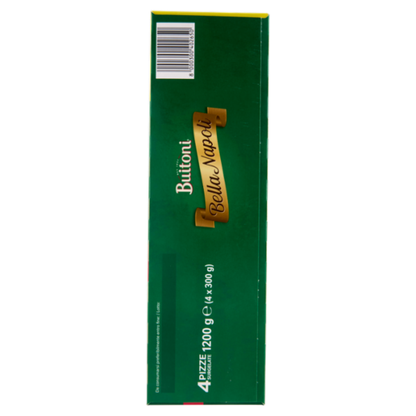 Buitoni Bella Napoli Margherita 3+1 Pizza surgelata 1200 g