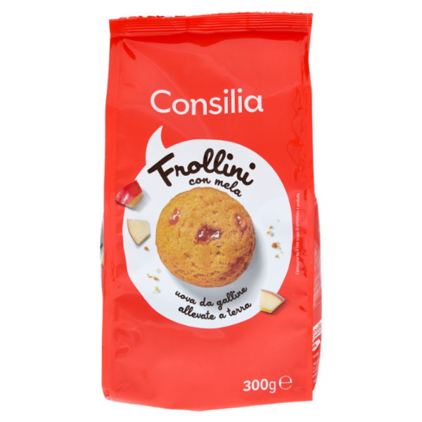 Consilia Frollini Farciti alla Mela 300 g