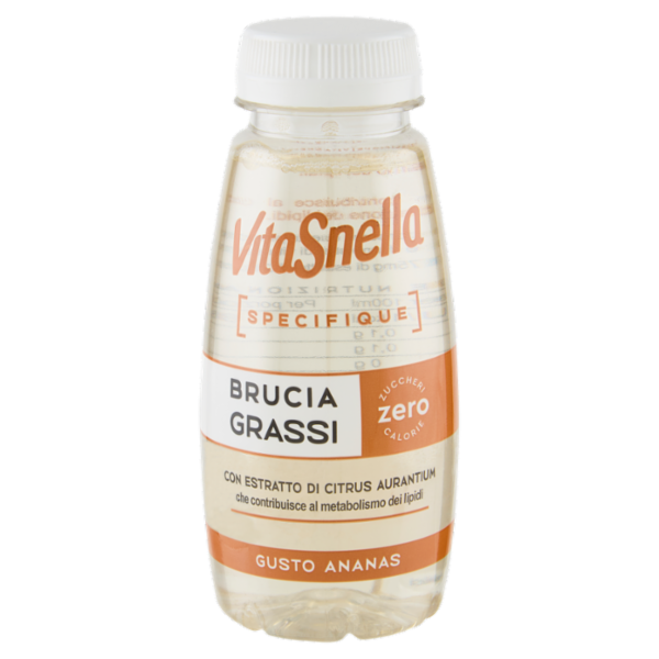 Vitasnella [Specifique] Brucia Grassi Gusto Ananas 250 ml