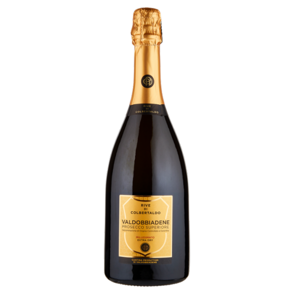 Cantina Produttori di Valdobbiadene Rive di Colbertaldo Valdobbiadene Prosecco Superiore DOCG 750 ml