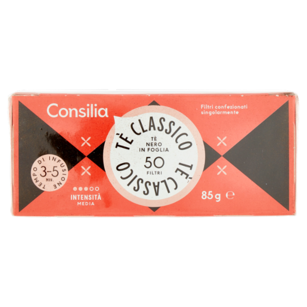 Consilia The Classico 50 Filtri 85 g