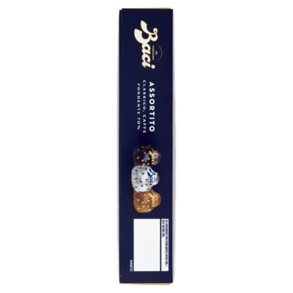 BACI PERUGINA Tanti Baci Cioccolatini Assortiti Scatola Regalo Fondente 325g