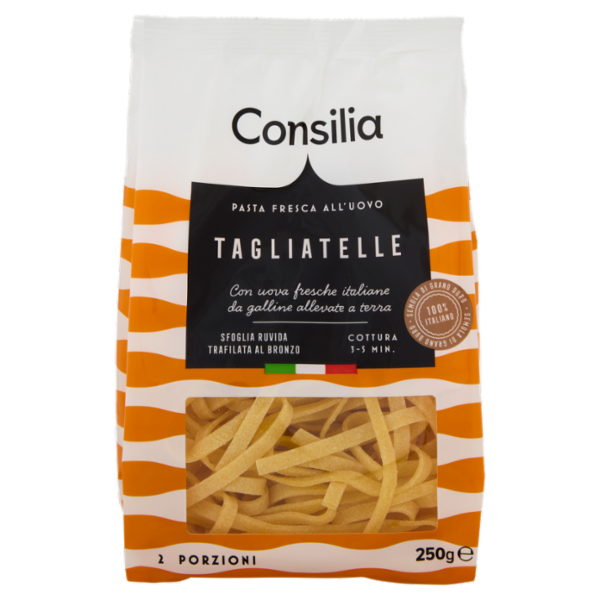 Consilia Pasta Fresca all'Uovo Tagliatelle 250 g