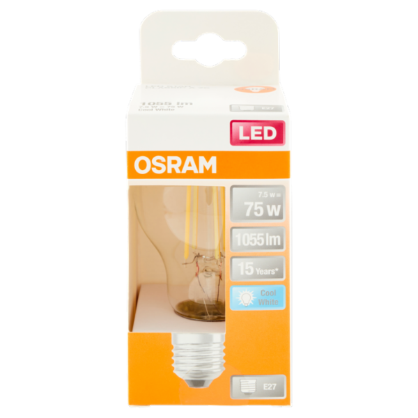 Osram Led Star Classic A 75 Cool White 7.5 W E27