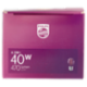 Philips Led sfera filamento 40W E27 2700K