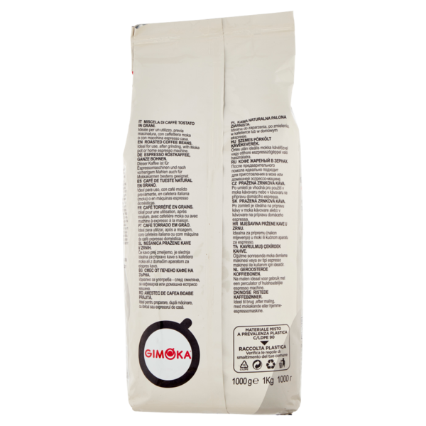 Gimoka Gusto Ricco Caffè in Grani 1000 g