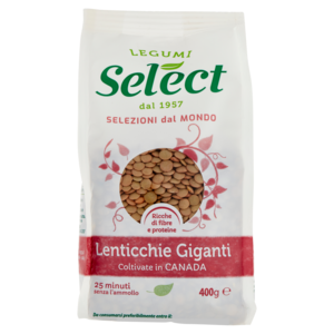 Select Selezioni Dal Mondo Lenticchie Giganti 400 g