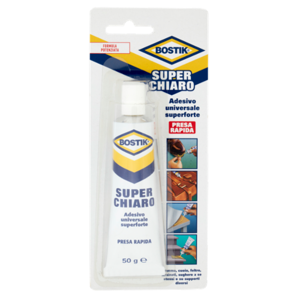 Bostik Super Chiaro Adesivo universale superforte 50 g