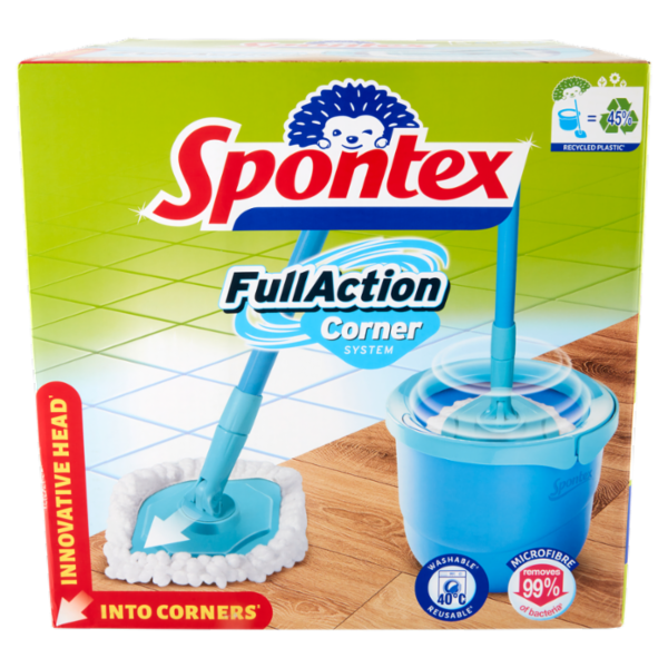 Spontex FullAction Corner System