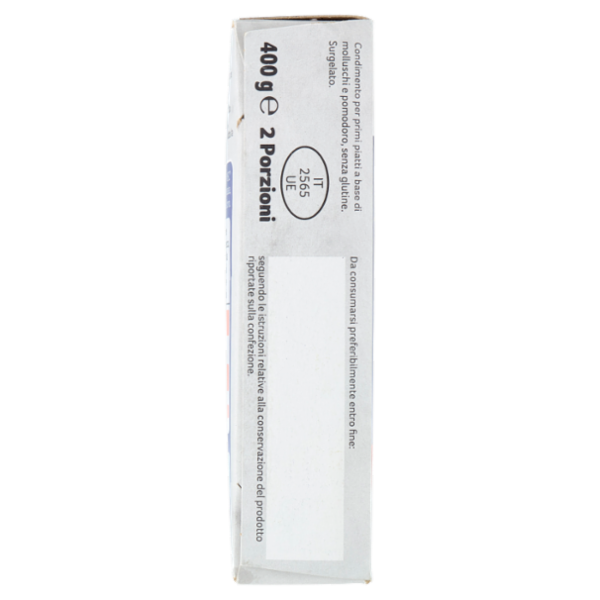 Capitan Findus Tentazioni di Gusto Misto Mare cozze, calamari e pomodoro 400 g