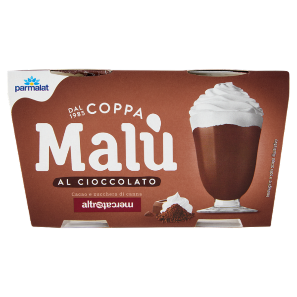 PARMALAT Coppa Malù al Cioccolato 2 x 100 g