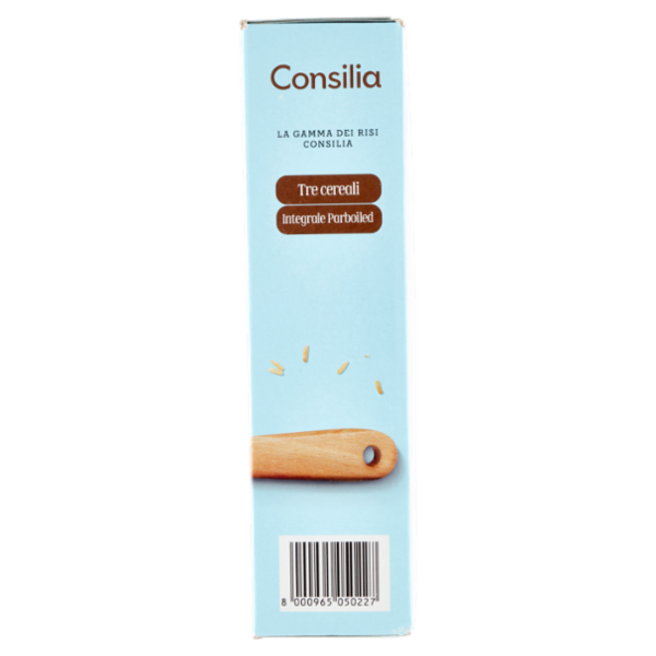 Consilia Riso Integrale Parboiled 1 kg