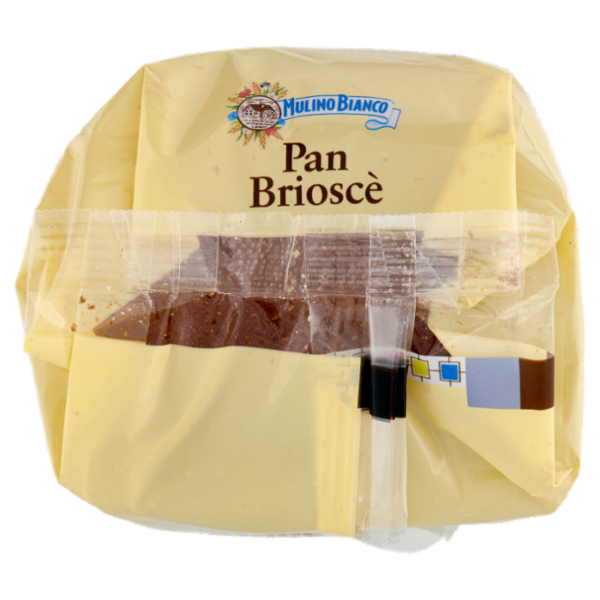 Mulino Bianco Pan Brioscè Pane Ideale per Colazione 400g
