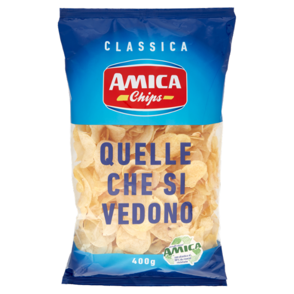 Amica Chips Quelle Che Si Vedono Classica 400 g